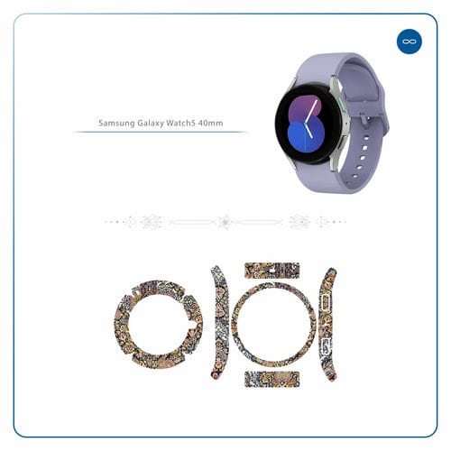 Samsung_Watch5 40mm_Iran_Carpet5_2